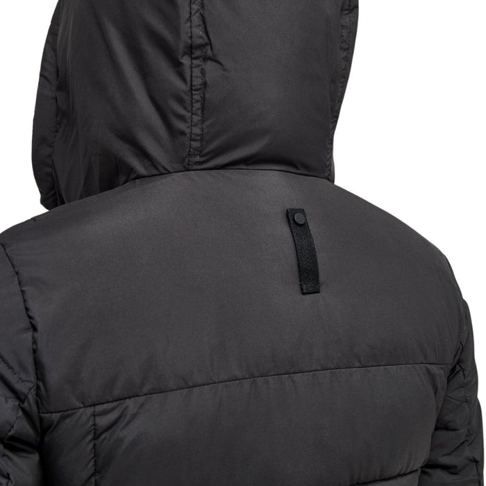 Cavalleria Toscana Matte Jersey Quilted Hooded Puffer Jacket