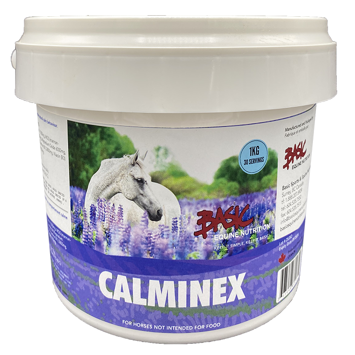 Basic Equine Nutrition Calminex 1kg