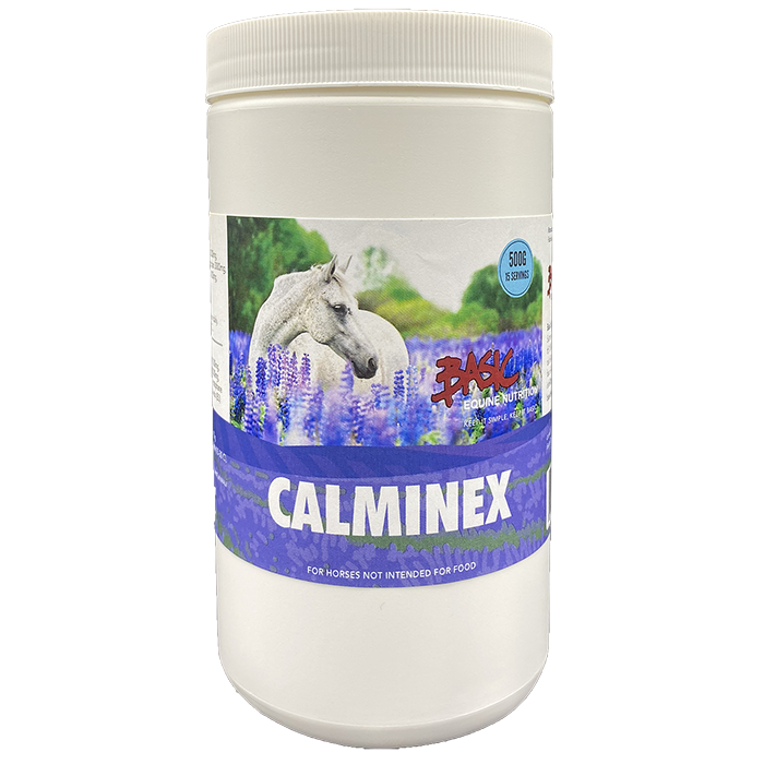 Calminex Basic Equine nutrition calming supplement