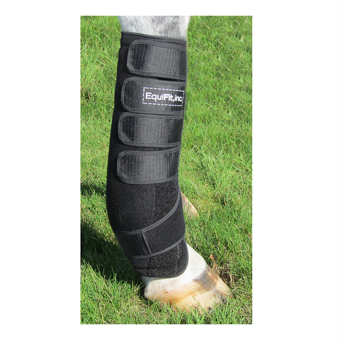 EquiFit GelCompression TendonBoots on horse