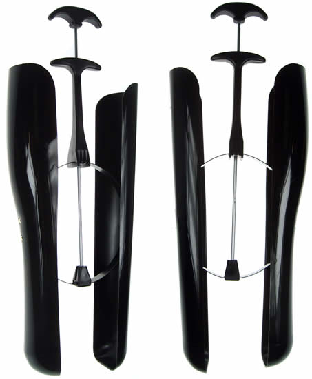 Plastic Tall Boot Shapers — Equi Products