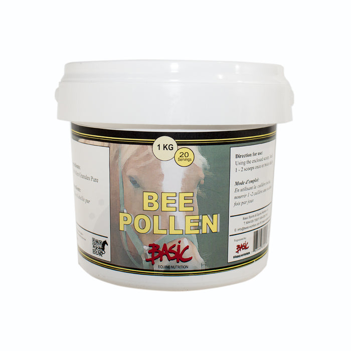 Basic Equine Nutrition Bee Pollen Pure 1kg