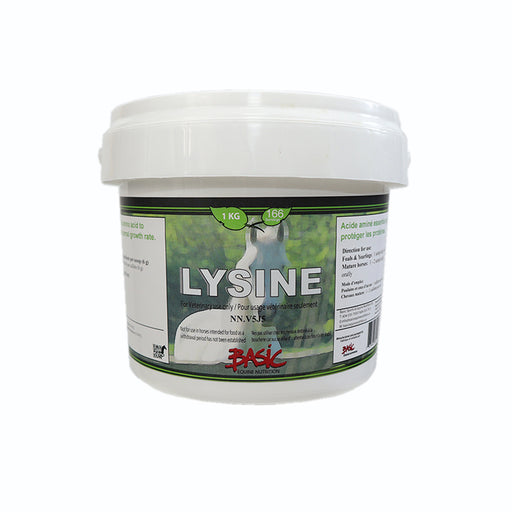 Basic Equine Nutrition Lysine Pure 1kg