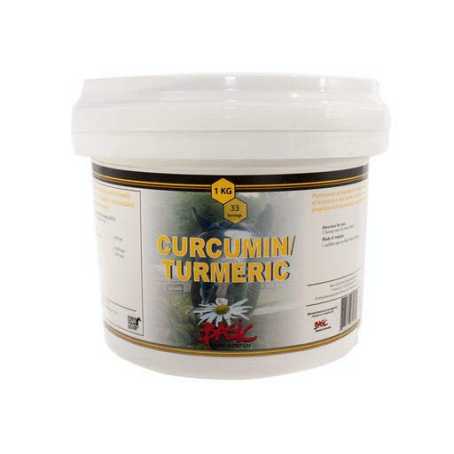 Basic Equine Nutrition Curcumin Tumeric 1kg