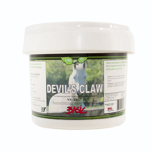 Basic Equine Nutrition Devils Claw Pure 1kg