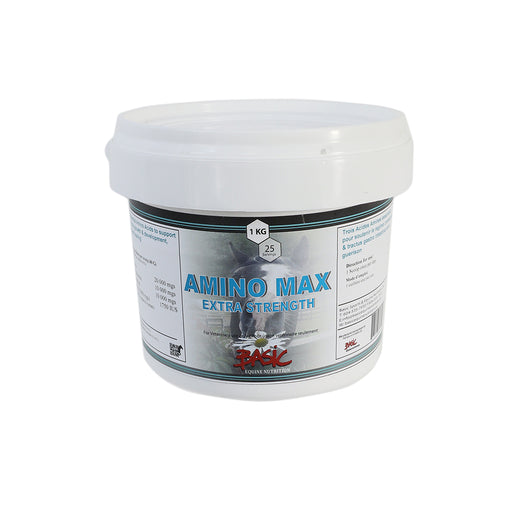 Basic Equine Nutrition Amino Max - Extra Strength 1kg