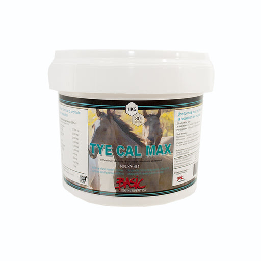 Basic Equine Nutrition Tye-Cal Max 1kg