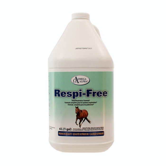 Omega Alpha Respi-Free 4L — Equi Products