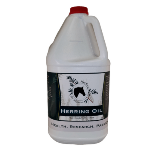 Herbs For Horses Herring Oil 4L