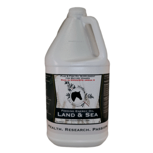Herbs For Horses Land & Sea Oil 4L