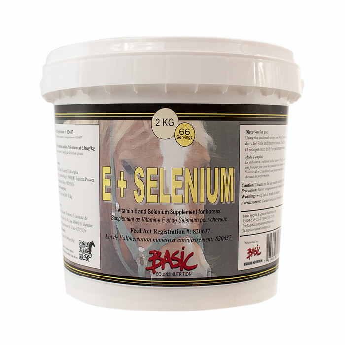 Basic Equine Nutrition E+Selenium 2kg