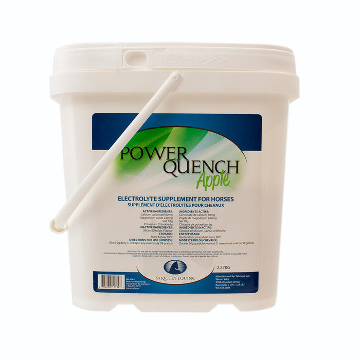 Strictly Equine Power Quench Apple Electrolyte 2.27kg