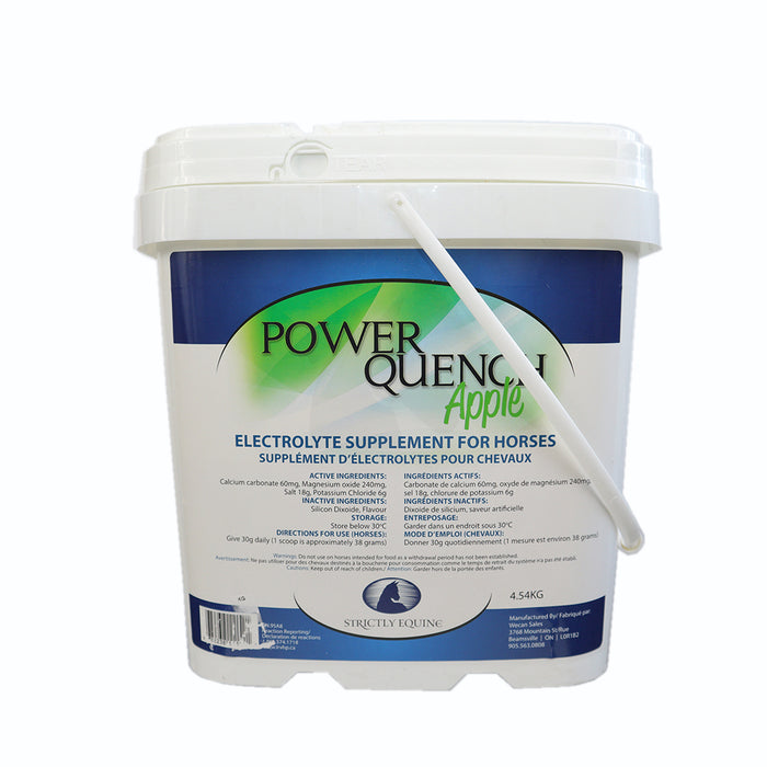 Strictly Equine Power Quench Apple Electrolyte 4.54kg