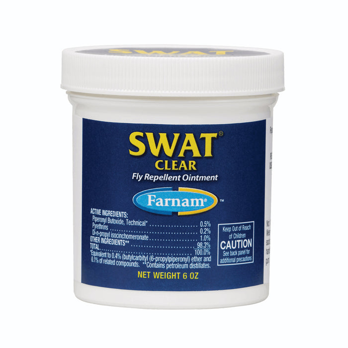 Farnam Swat Clear Fly Repellent Ointment 170g
