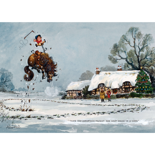 Christmas Cards by Thelwell