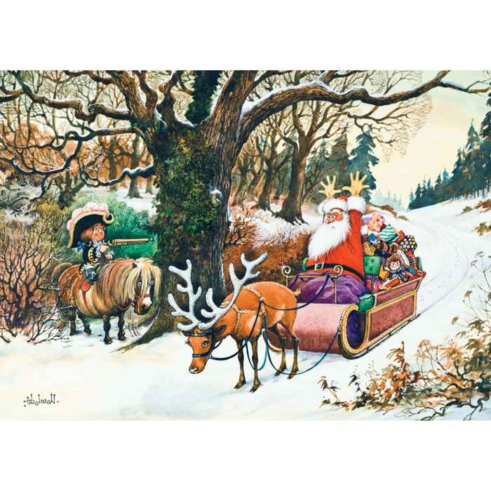 Christmas Cards by Thelwell