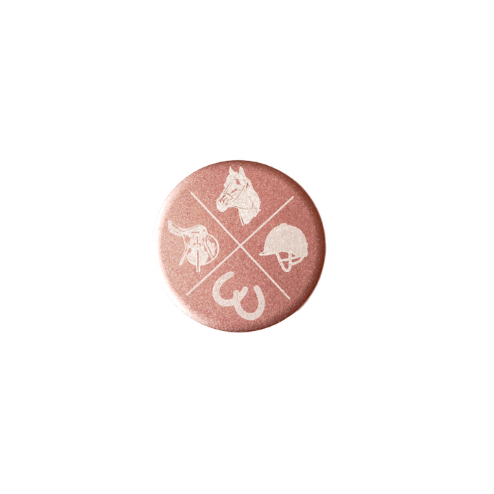 Spiced Equestrian Vintage Rider Phone Grip