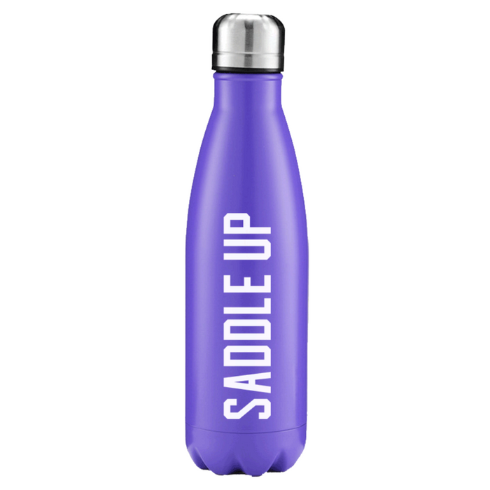 Spiced Equestrian Saddle Up Insulated Bottle grape