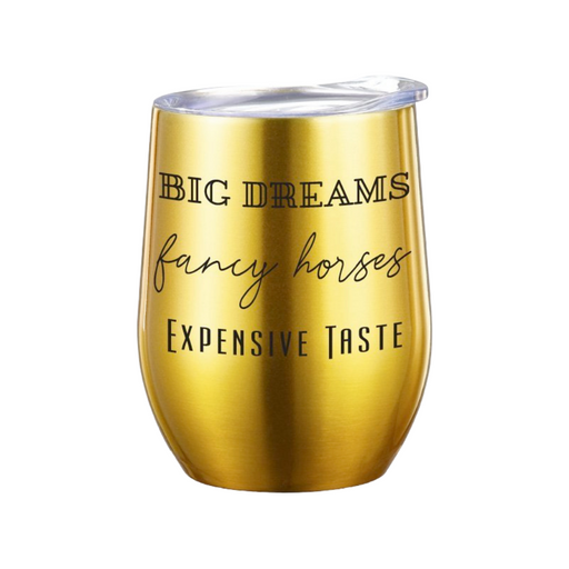 Spiced Equestrian Insulated Cup - Big Dreams