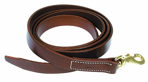 Walsh Leather Lead with Bolt Snap
