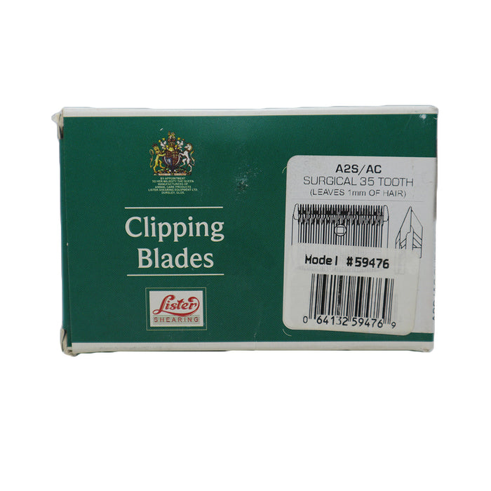 Lister Star Clipping Blades A2S - Surgical