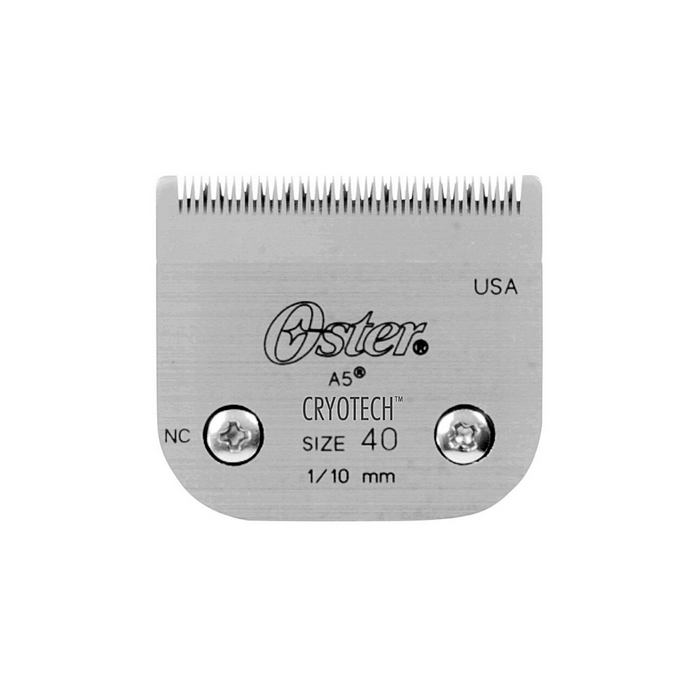 Oster Cryogen-X Size 40 Clipper Blade