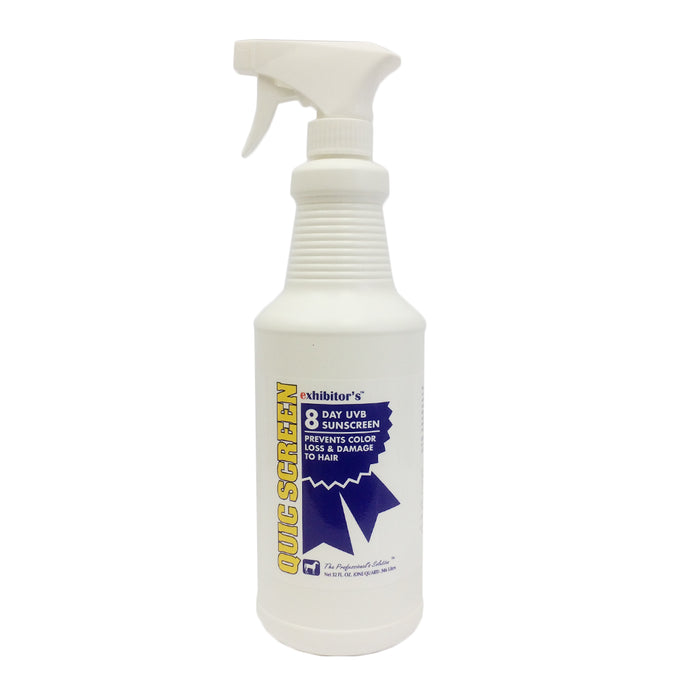 exhibitor's Quic Screen UVB Sunscreen 946ml