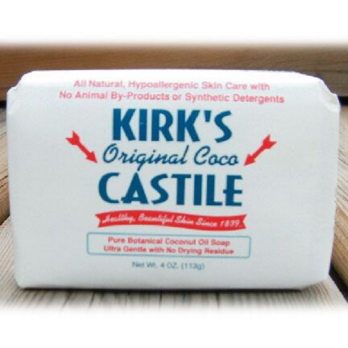 Kirk's Original Coco Castile Soap Bar