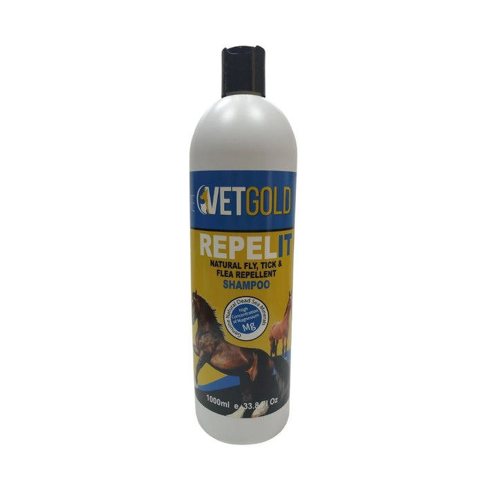 VetGold RepelIt Shampoo 1L