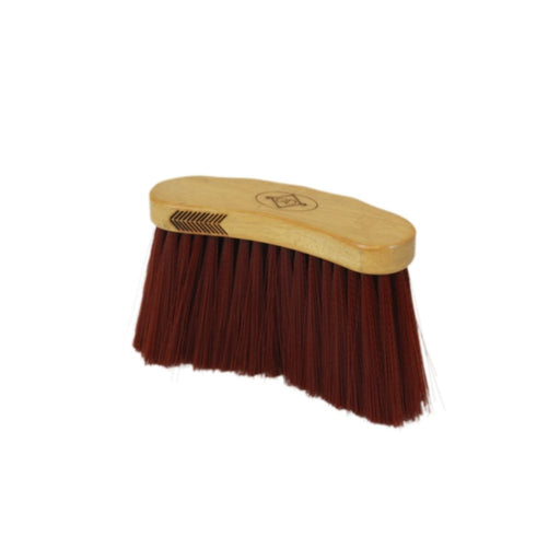 Grooming Deluxe Middle Brush Long - Brown