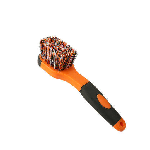 Shires Ezi-Groom Grip Bucket Brush bristles