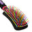 Tail Tamer Curved Handle Rainbow Brush