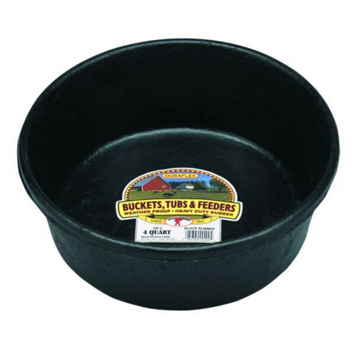 Little Giant Rubber Feed Pan 3.8L