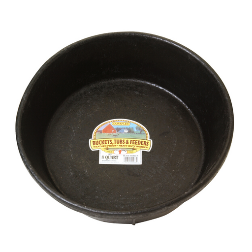 Little Giant Rubber Feed Pan 7.6L