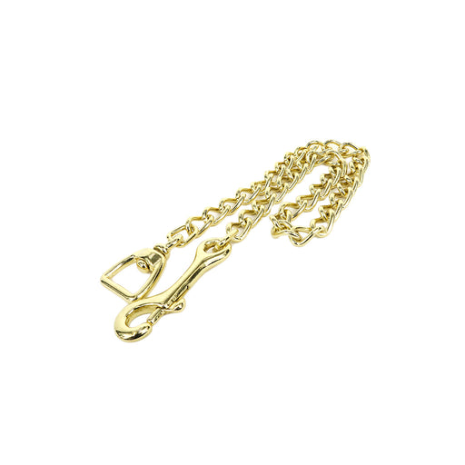 Brass Plated Stud Chain