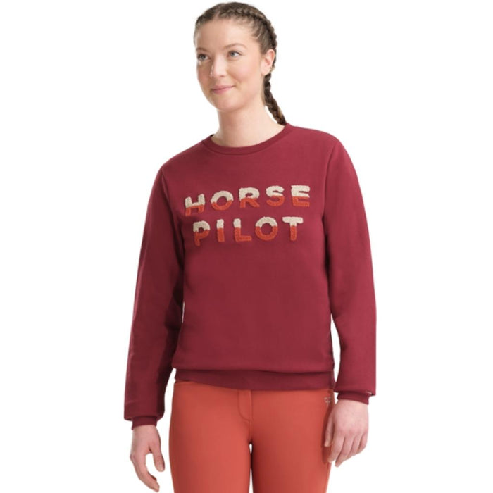 Horse Pilot Ladies Team Sweatshirt