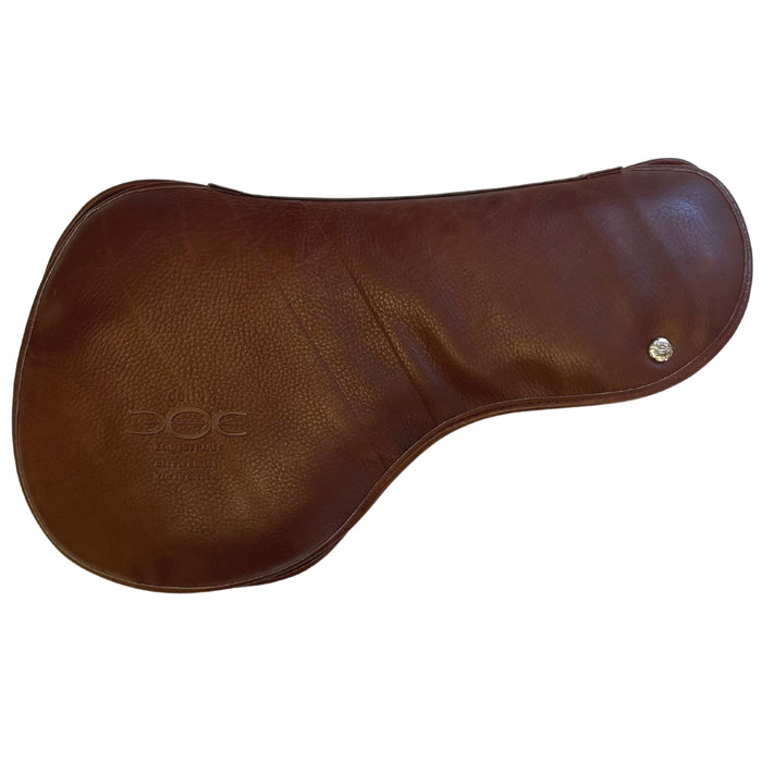 Ogilvy Leather HalfPad Gummy with Friction Free 1/2" MemFoam