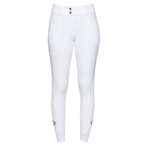 EGO7 Ladies Jumping Breeches EJ Sz 50 - White EGO7 Ladies Jumping Breeches EJ Sz 50 - White