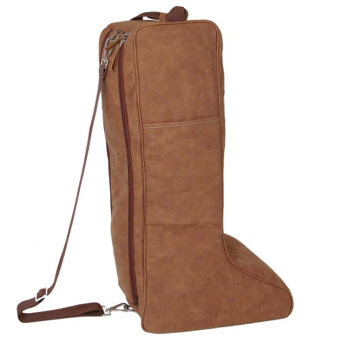 Grooming Deluxe Chestnut Boot Bag