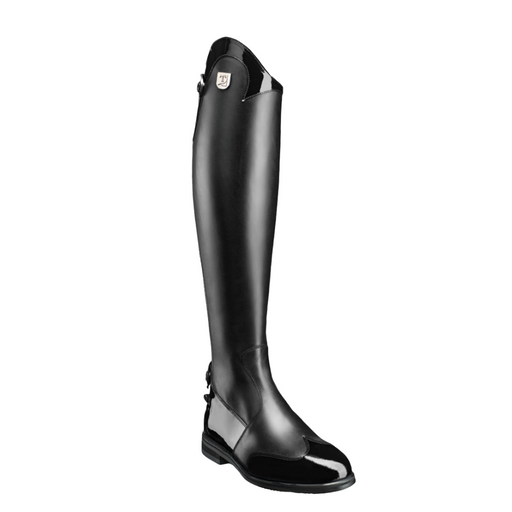 Tucci Time Tall Boot Marilyn Pro with E-Tex - Black - Patent Leather