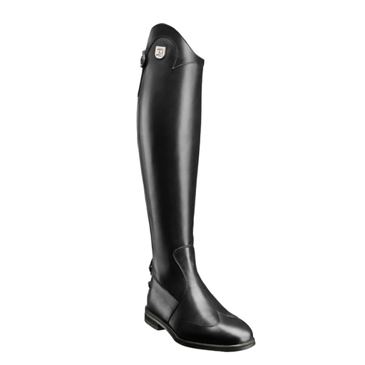 Tucci Time Tall Boot Marilyn - Black - Plain Leather