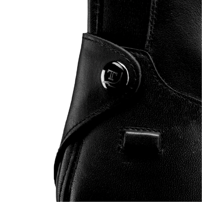 Tucci Time Tall Boot Harley Pro with E-Tex - Black