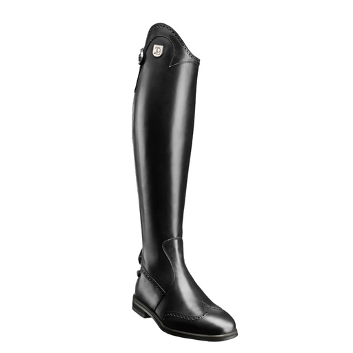 Tucci Time Tall Boot Marilyn - Black - Punched Leather