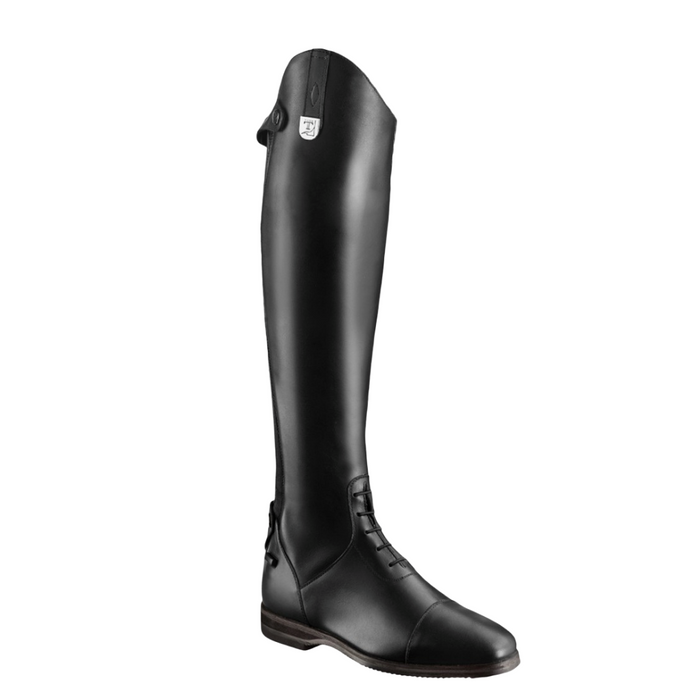 Tucci Time Tall Boot Galileo Pro with E-Tex - Black — Equi Products