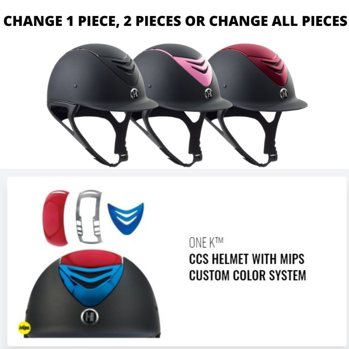 One K Avance Wide Brim Helmet With Mips