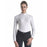 EGO7 Mesh Top Long Sleeve Show Shirt - White/White