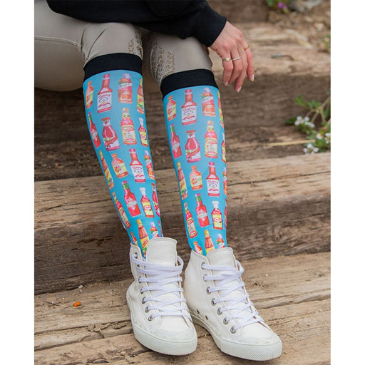 Dreamers & Schemers Boot Socks Spicy