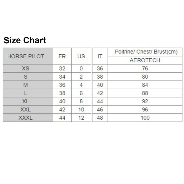 French size chart