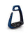 Freejump Soft'Up Classic Stirrups navy and black