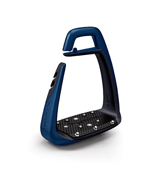 Freejump Soft'Up Classic Stirrups navy and black